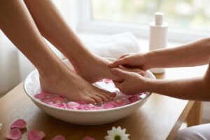 Voetspa Compleet